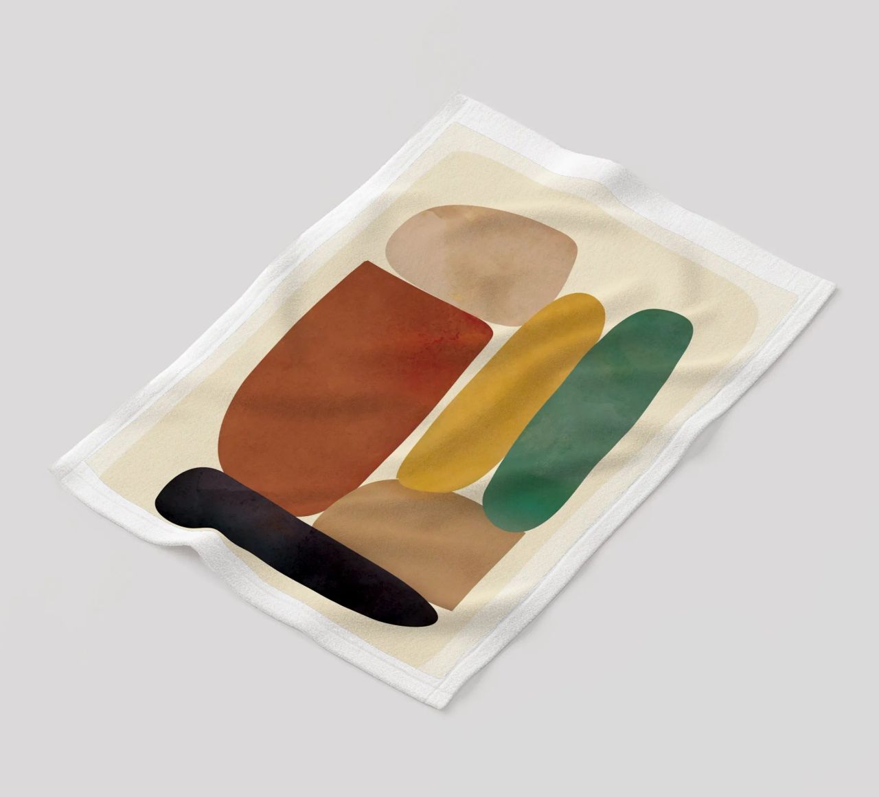 Abstract Minimal Shapes coperta in pile da Flow Line