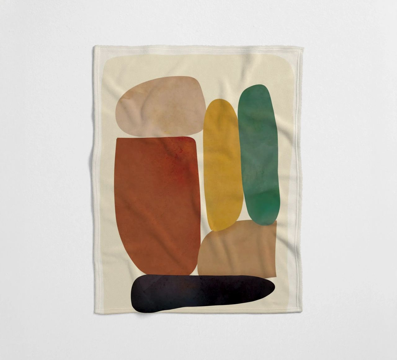 Abstract Minimal Shapes coperta in pile da Flow Line