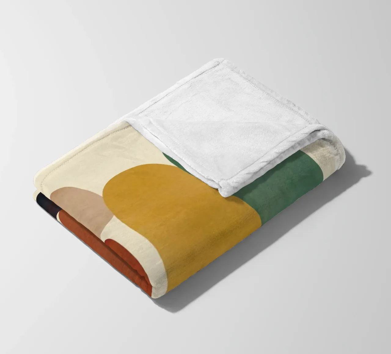 Abstract Minimal Shapes coperta in pile da Flow Line