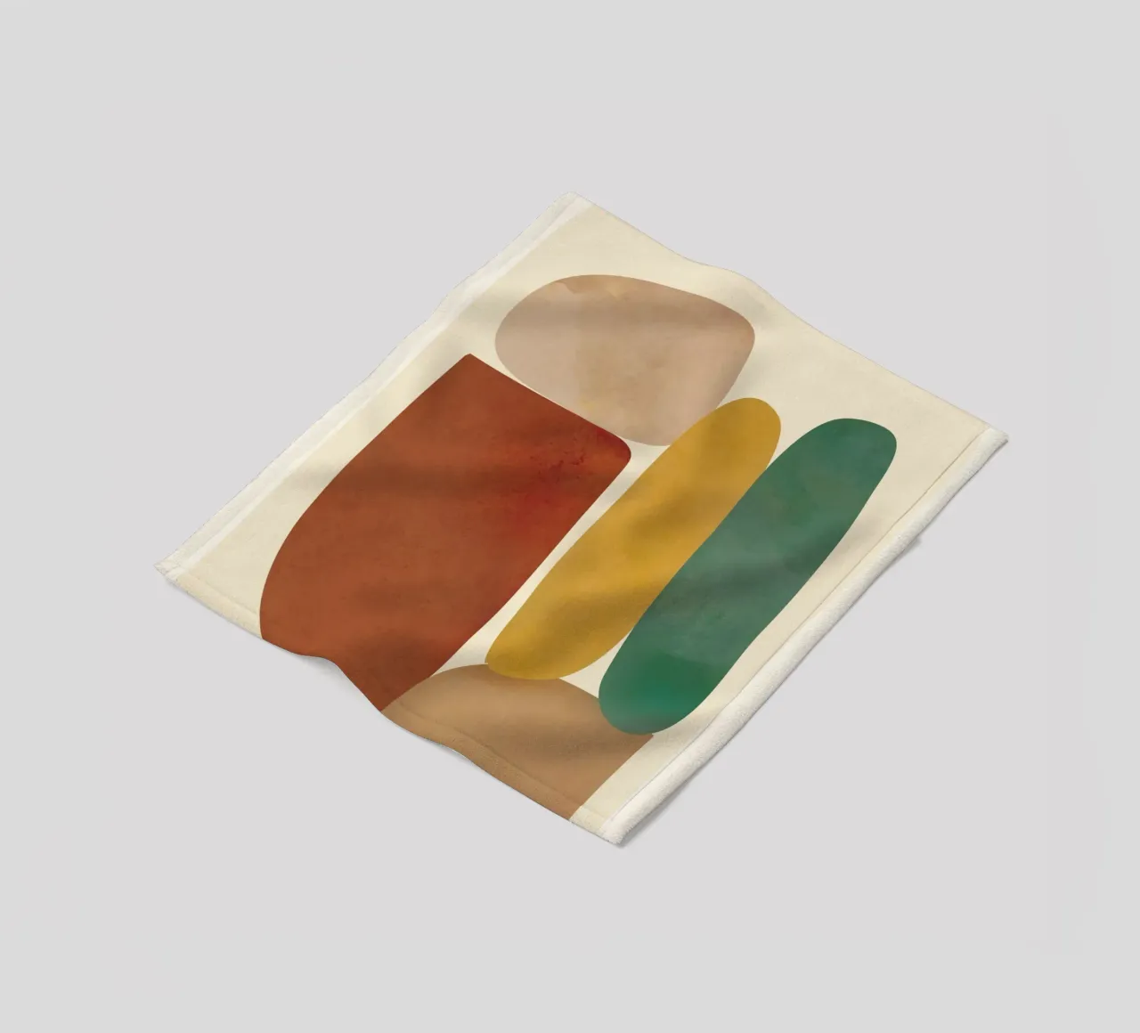 Abstract Minimal Shapes coperta in pile da Flow Line