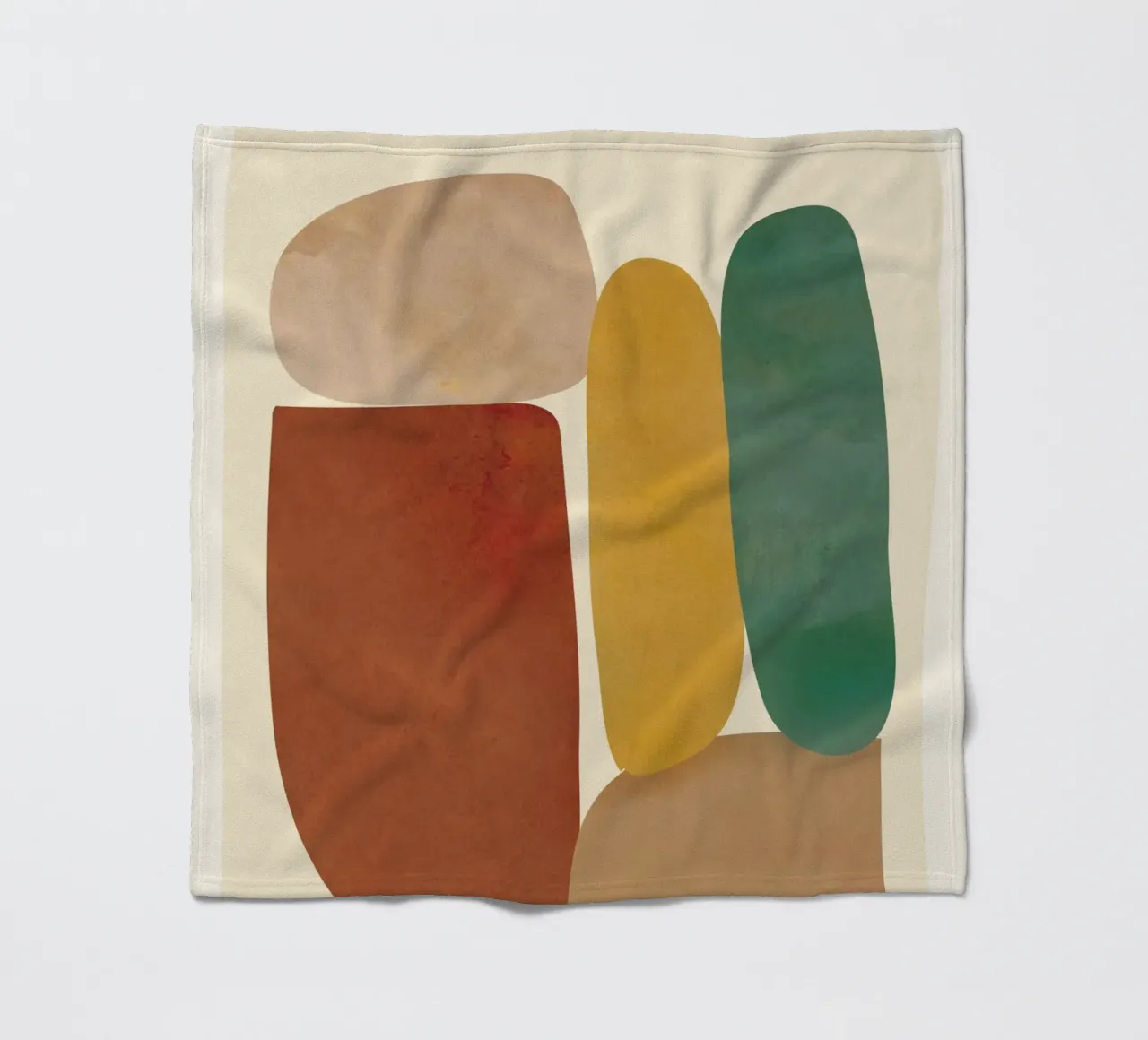 Abstract Minimal Shapes coperta in pile da Flow Line