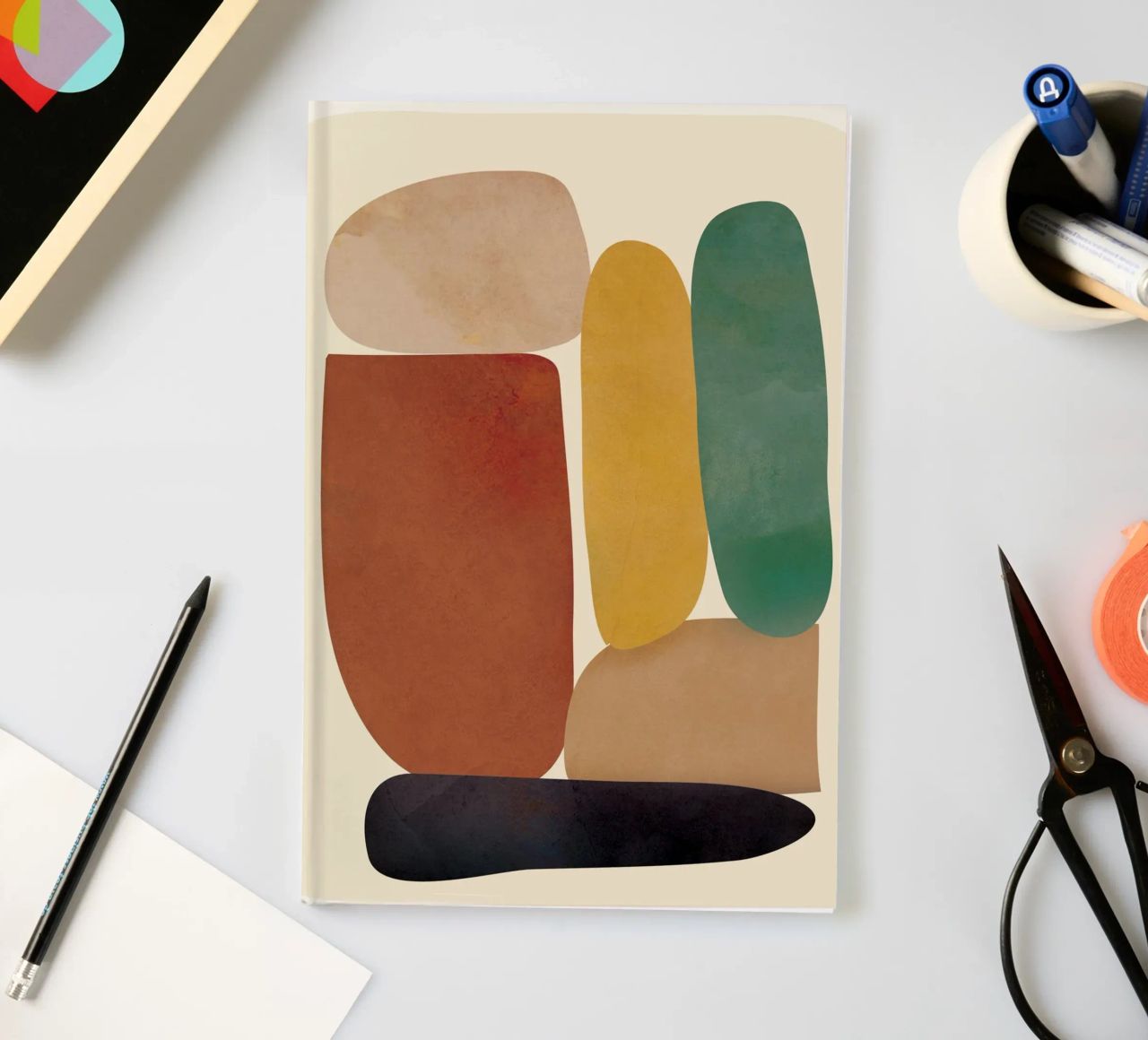 Abstract Minimal Shapes diario da Flow Line