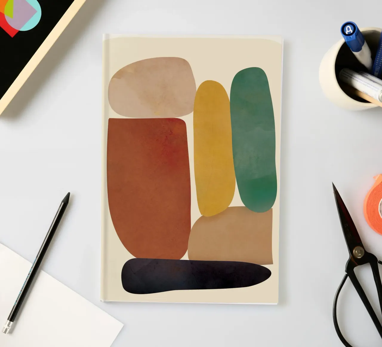 Abstract Minimal Shapes carnet de notes de Flow Line