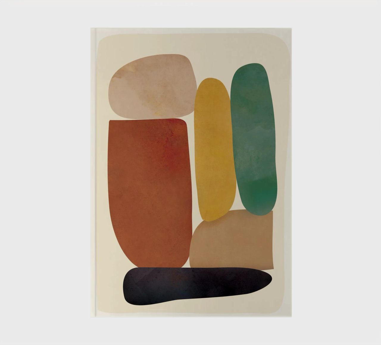 Abstract Minimal Shapes diario da Flow Line