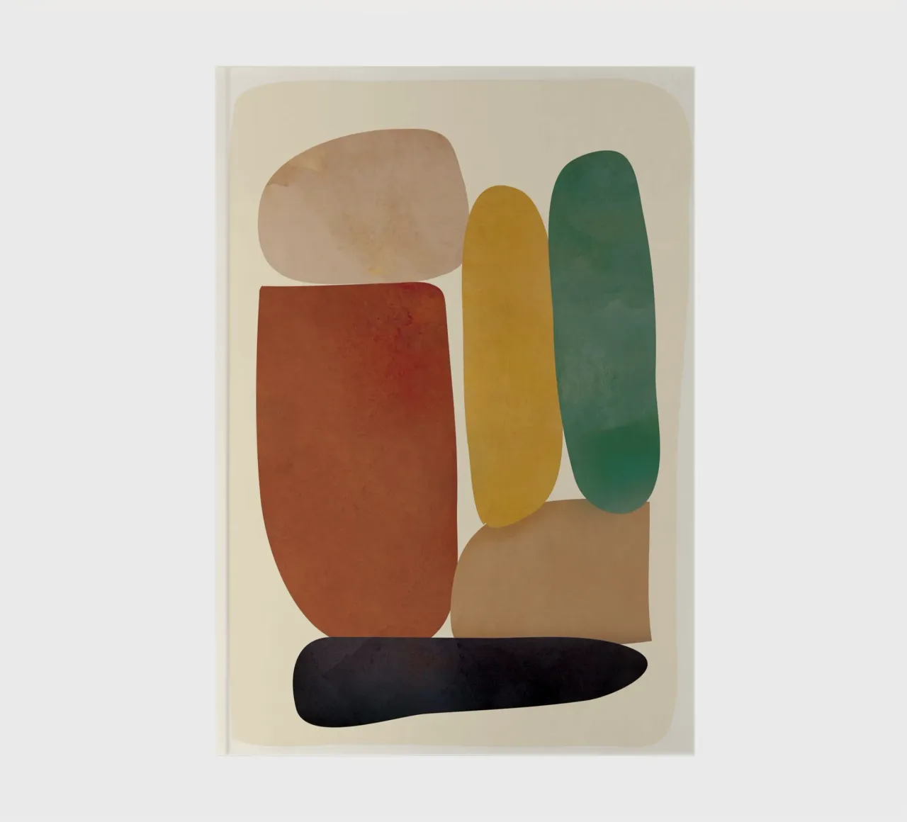 Abstract Minimal Shapes carnet de notes de Flow Line