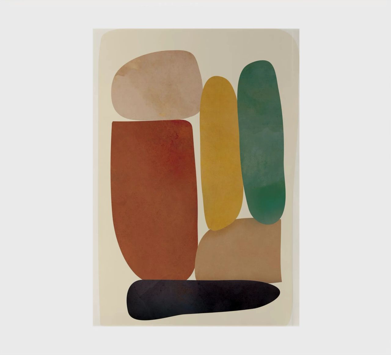 Abstract Minimal Shapes diario da Flow Line