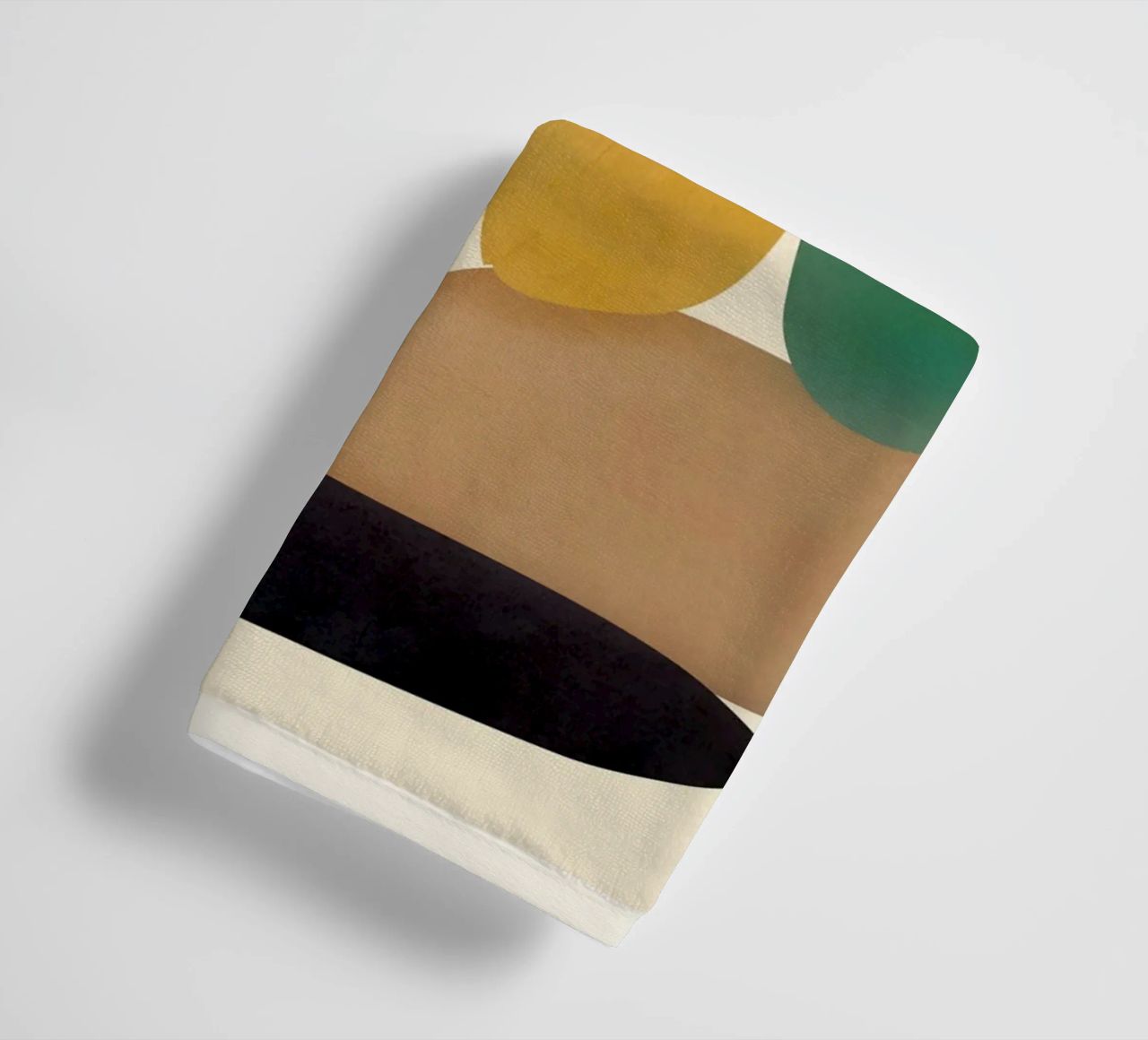 Abstract Minimal Shapes asciugamano da bagno da Flow Line