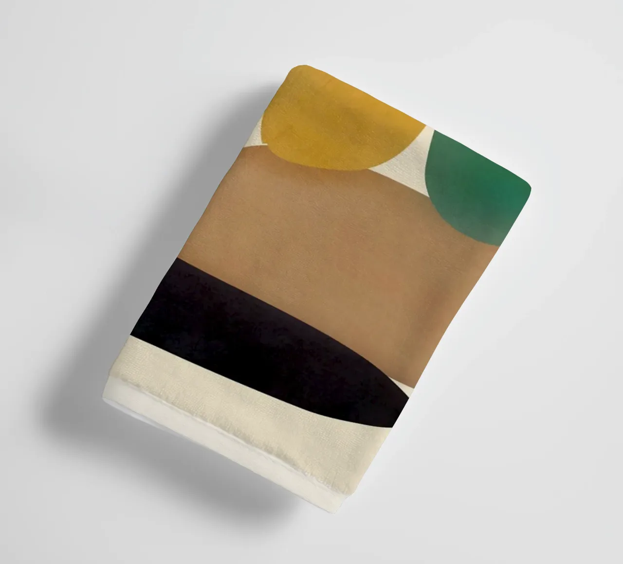 Abstract Minimal Shapes serviette de bain de Flow Line