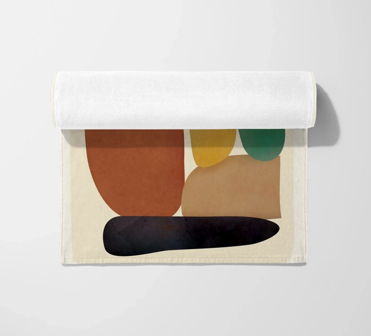 Abstract Minimal Shapes telo mare da Flow Line