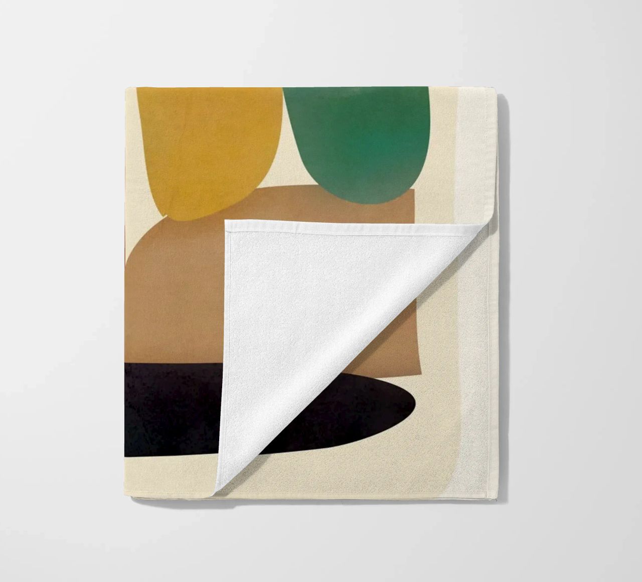 Abstract Minimal Shapes telo mare da Flow Line