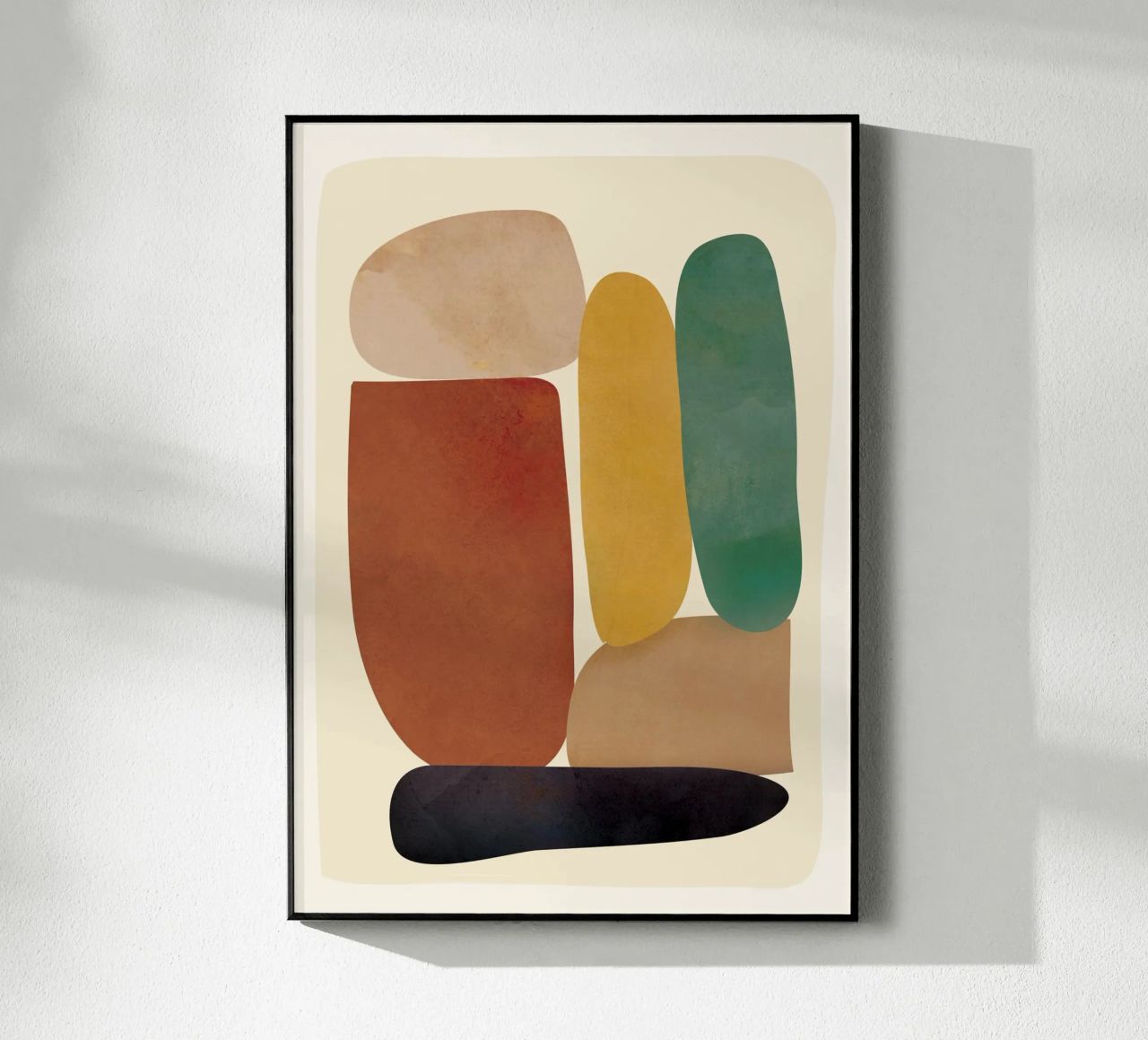 Abstract Minimal Shapes plexiglass da Flow Line