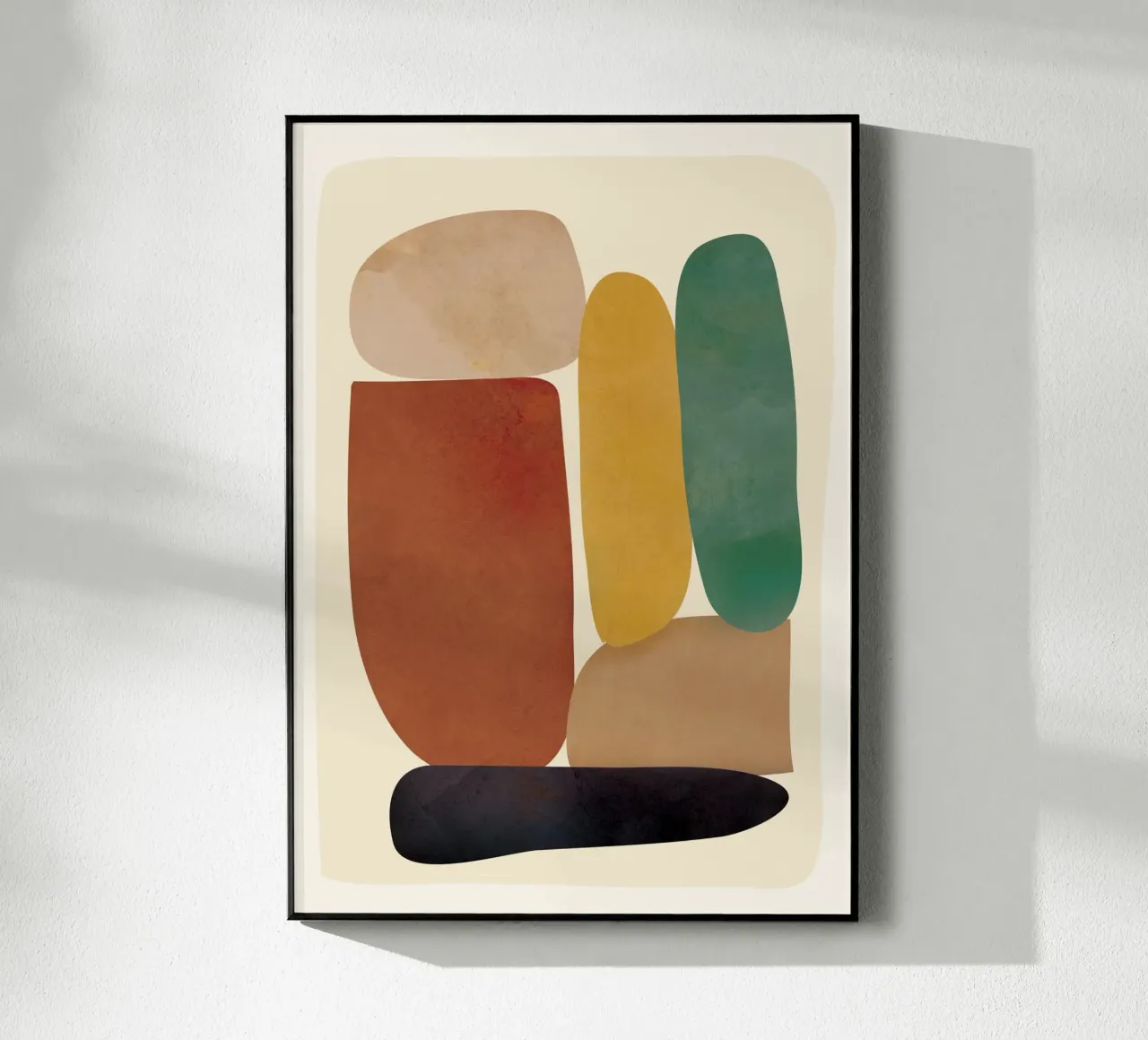 Abstract Minimal Shapes plexiglass da Flow Line