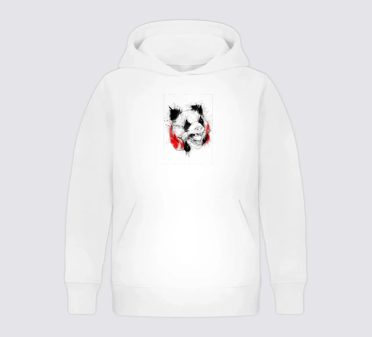 Panda Roar Graffio felpa bambino con cappuccio da James M Coyle