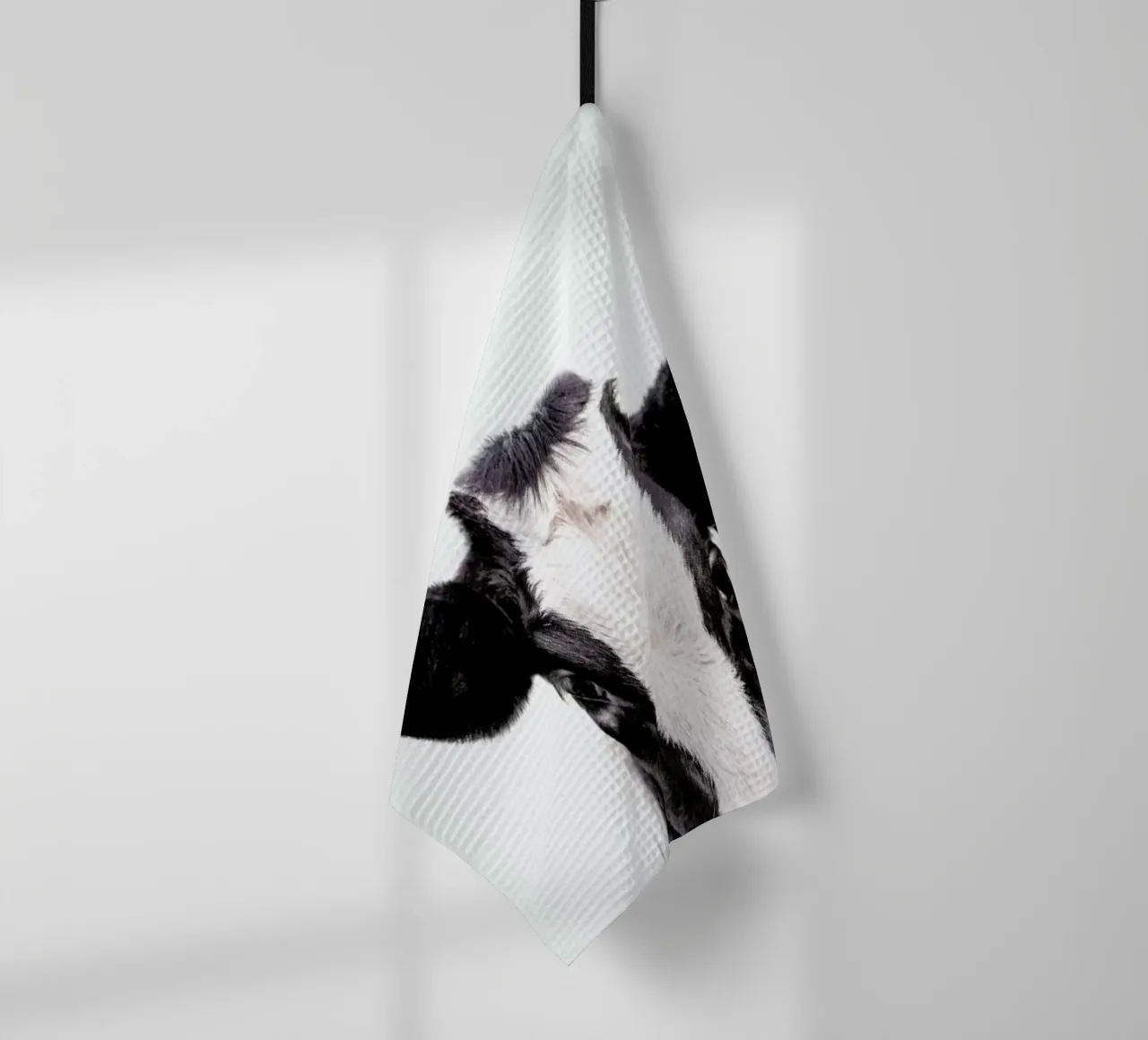 Daisy Cow tea towel by Natural Kingdom