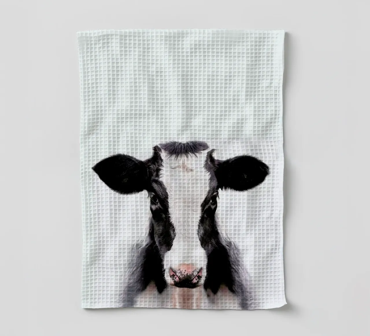 Daisy Cow tea towel by Natural Kingdom