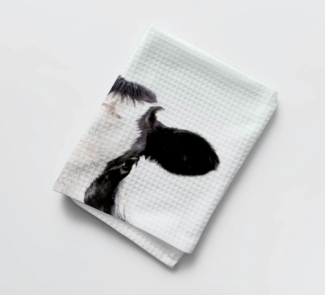 Daisy Cow tea towel by Natural Kingdom
