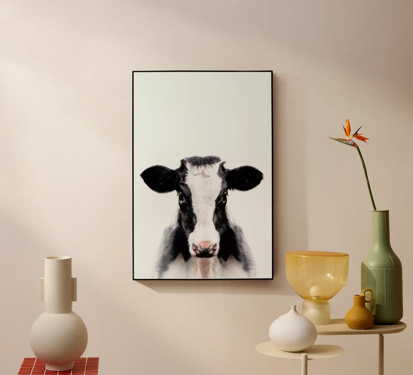 Daisy Cow plexiglass da Natural Kingdom