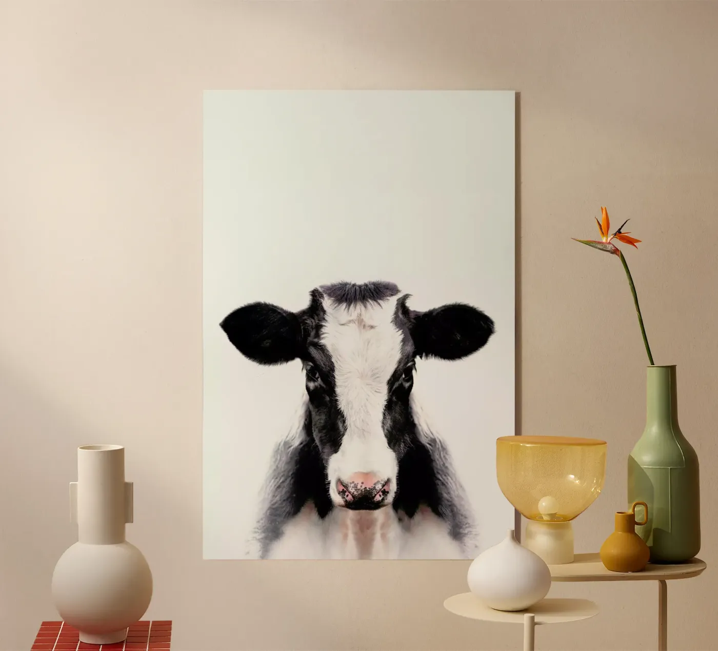 Daisy Cow plexiglass da Natural Kingdom