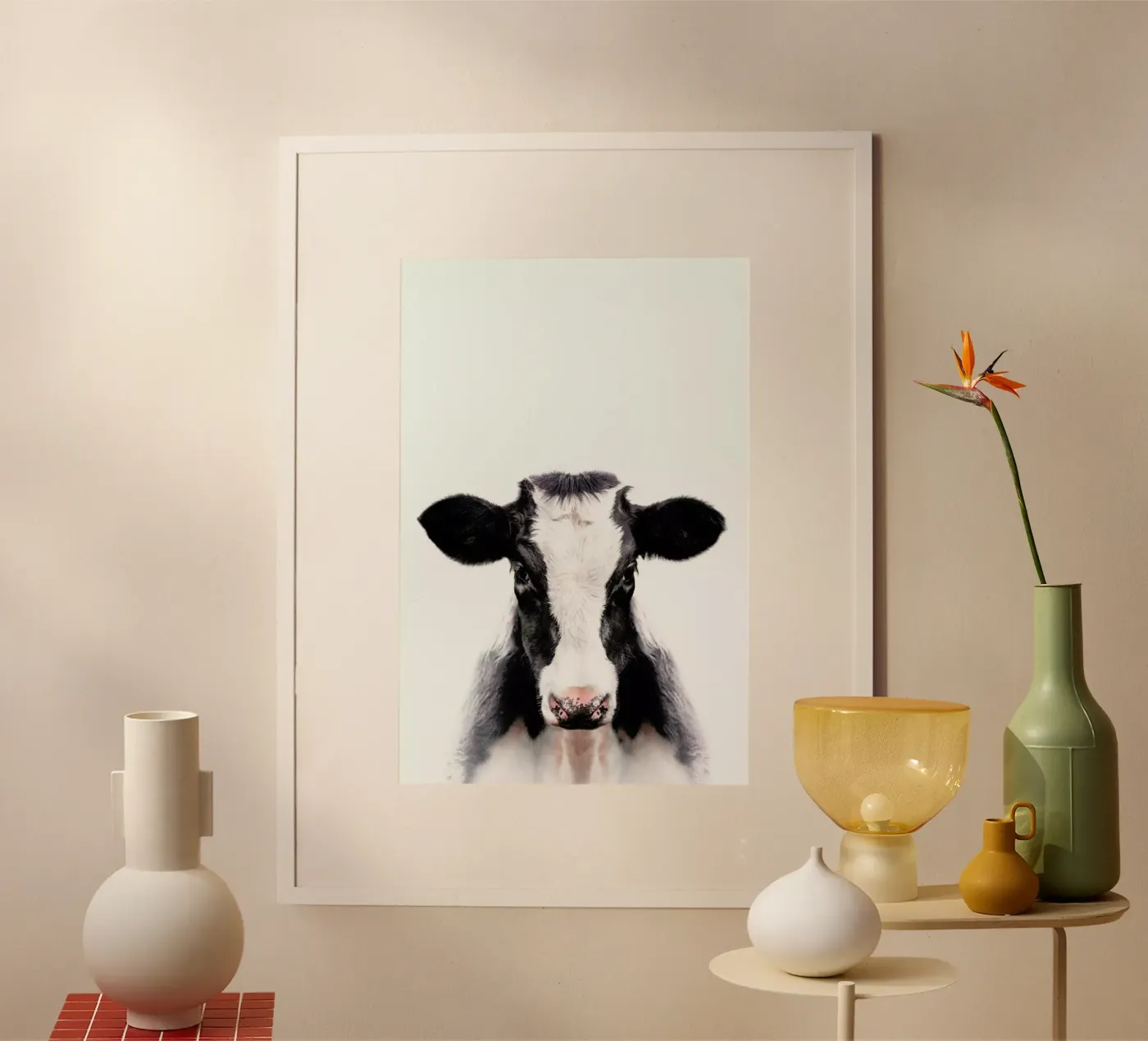 Daisy Cow poster da Natural Kingdom