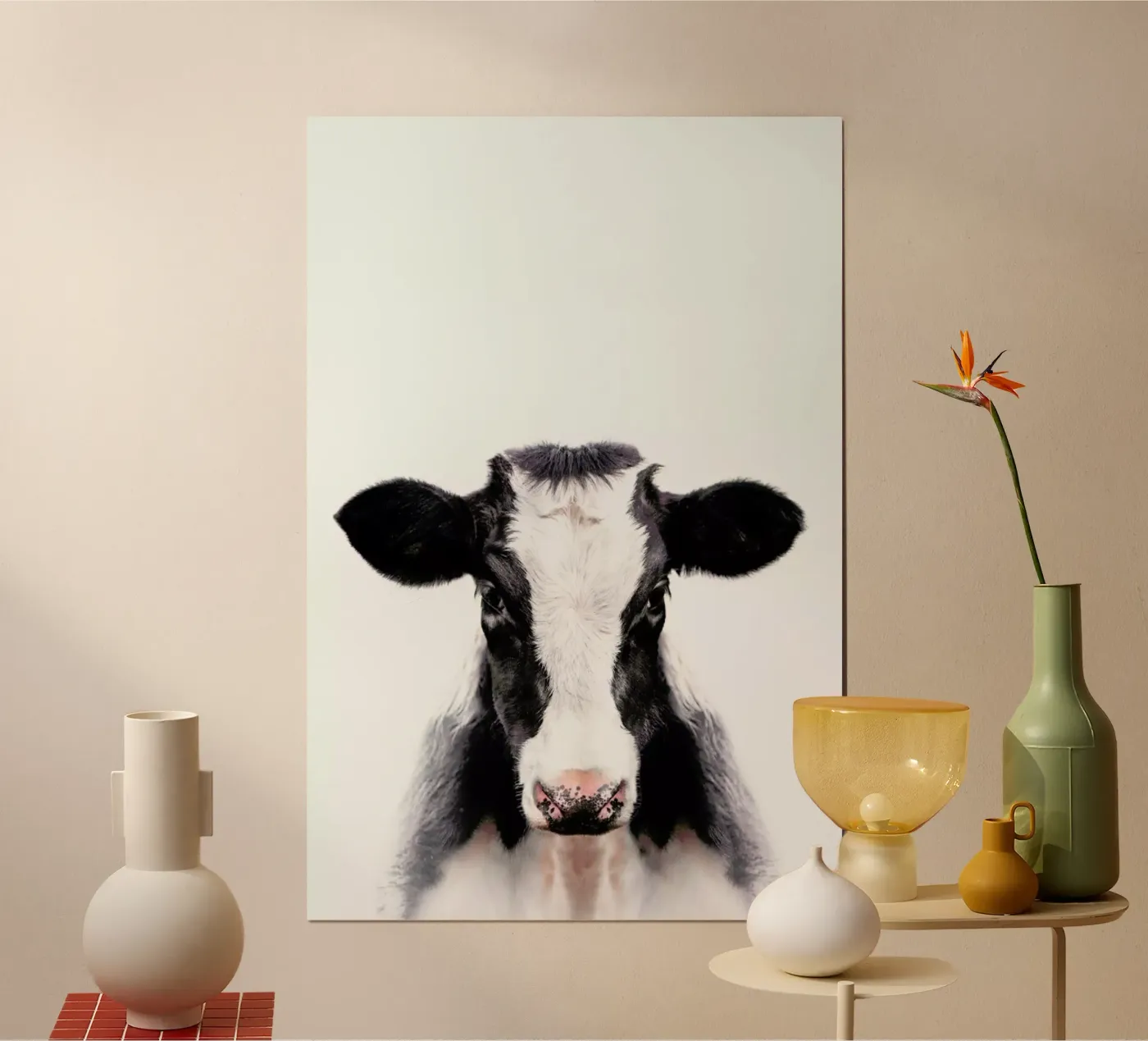 Daisy Cow poster da Natural Kingdom