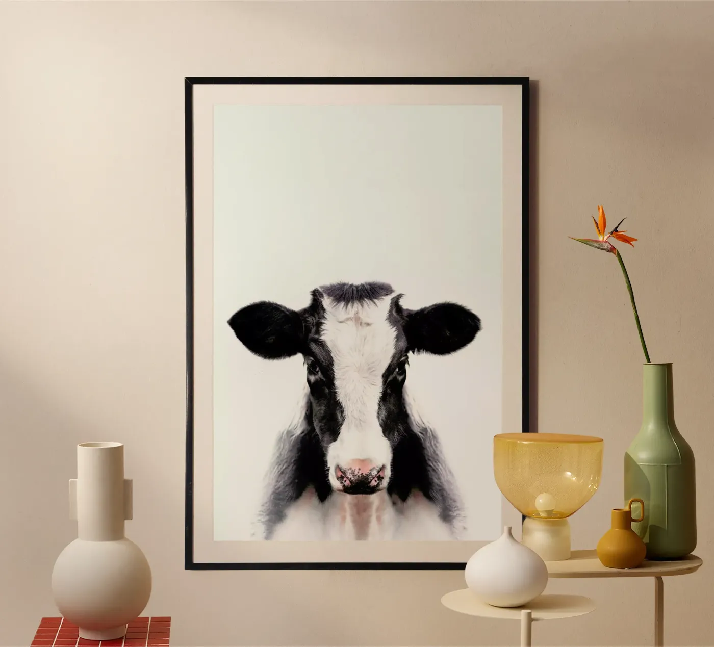 Daisy Cow poster da Natural Kingdom