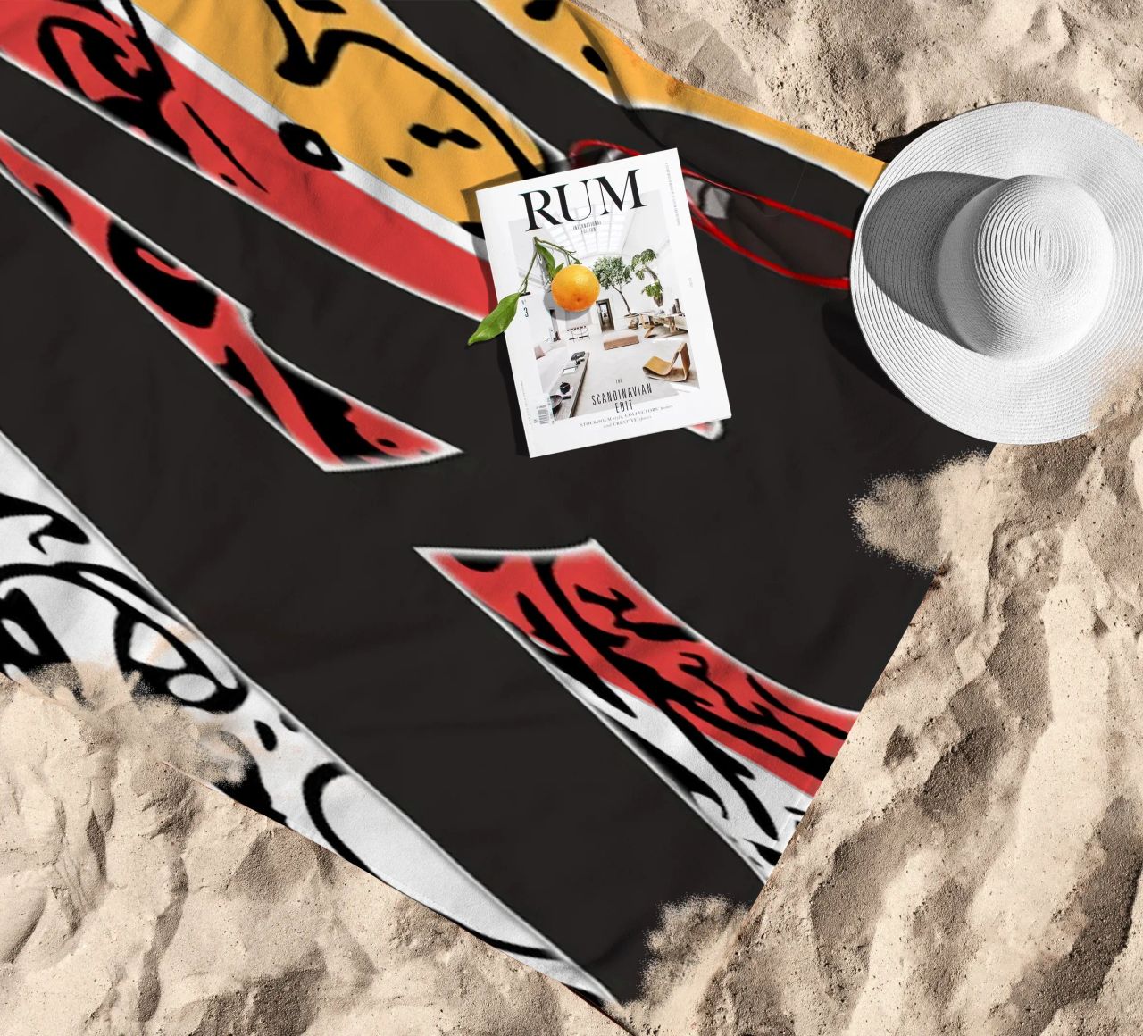 Surf Life Oval 2a - Summer Sun Vibes 6b telo mare da surfer28