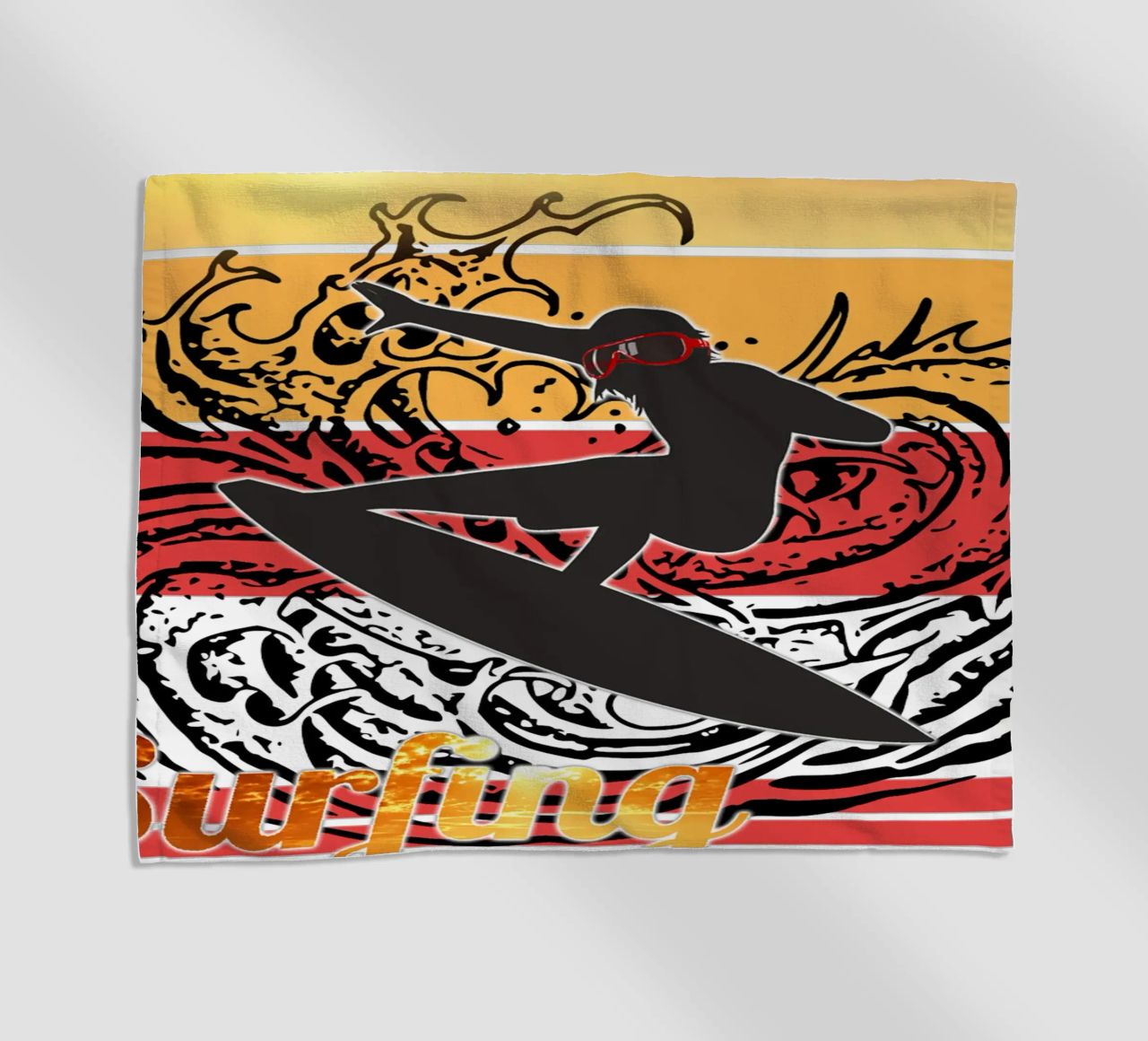 Surf Life Oval 2a - Summer Sun Vibes 6b telo mare da surfer28