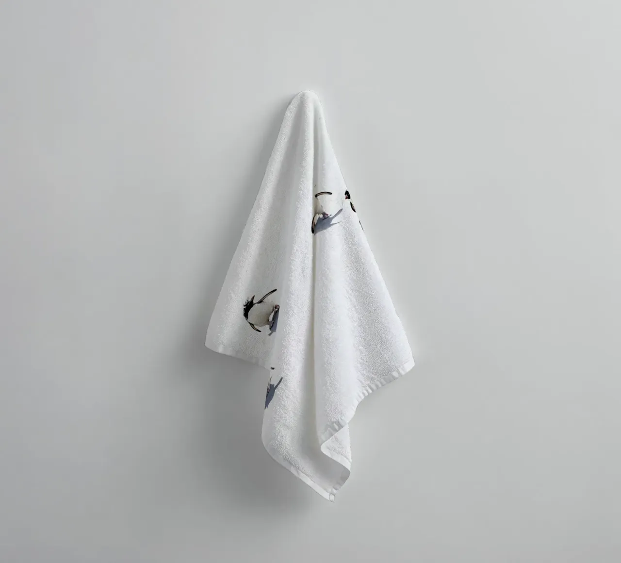 Snow Penguins III towel by Natural Kingdom