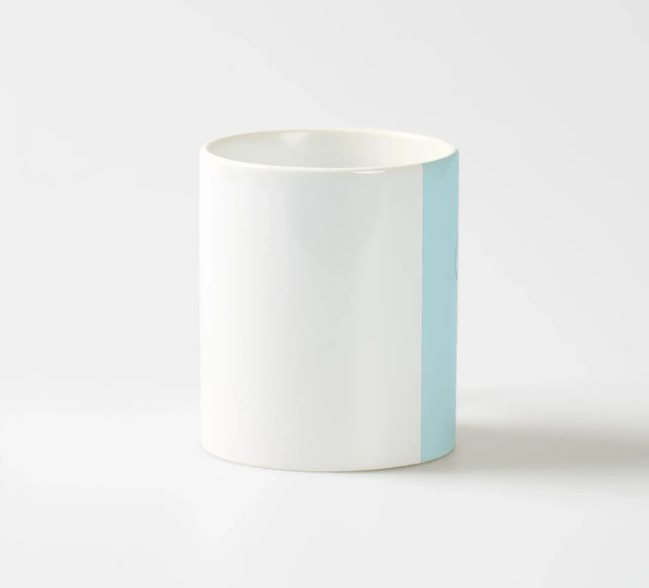 Fiori a linea singola Arte lineare minimalista tazza in ceramica da Viv Line Art