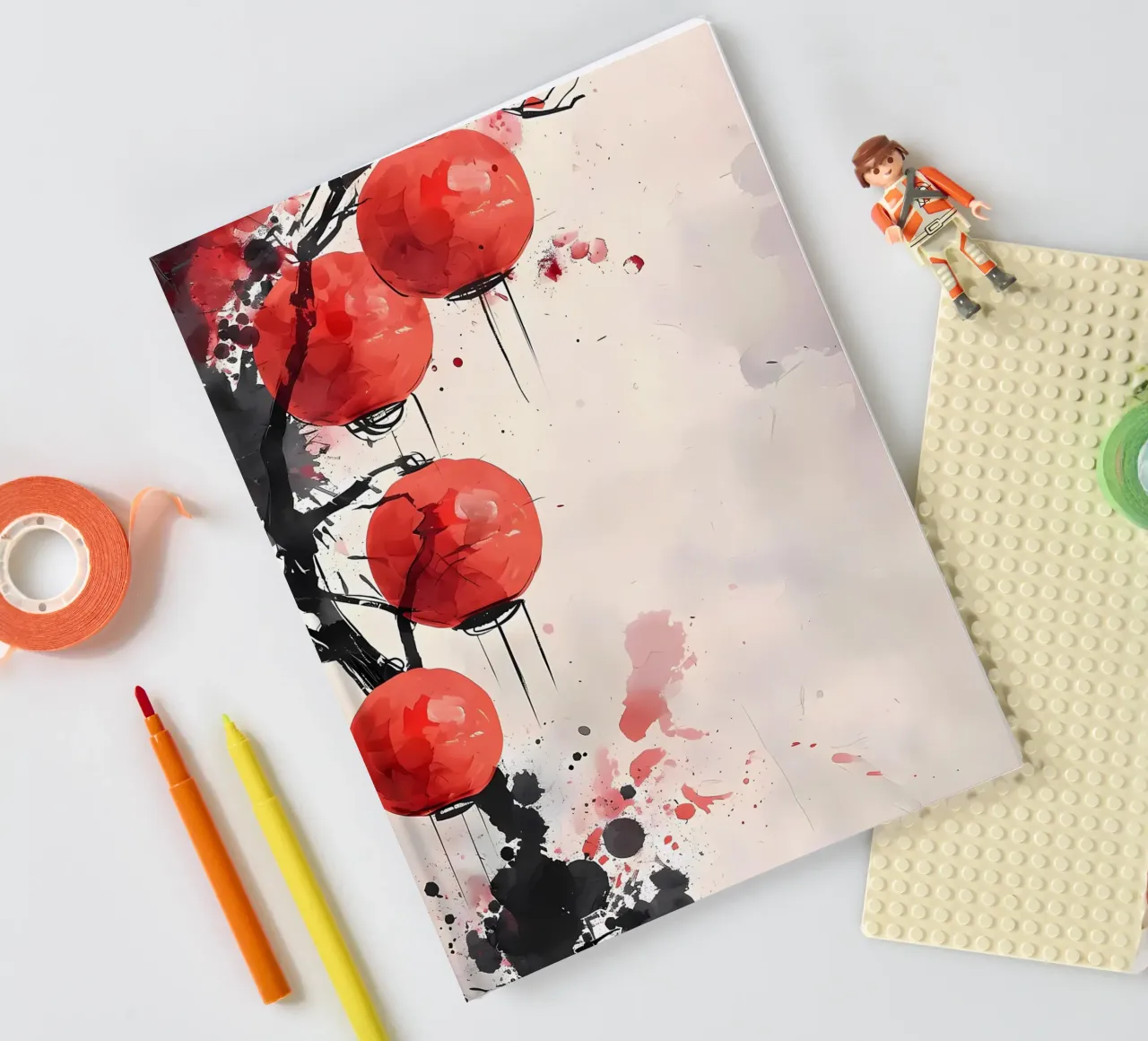 Luminous Tranquility notebook by Rebecca Clark Wyrick