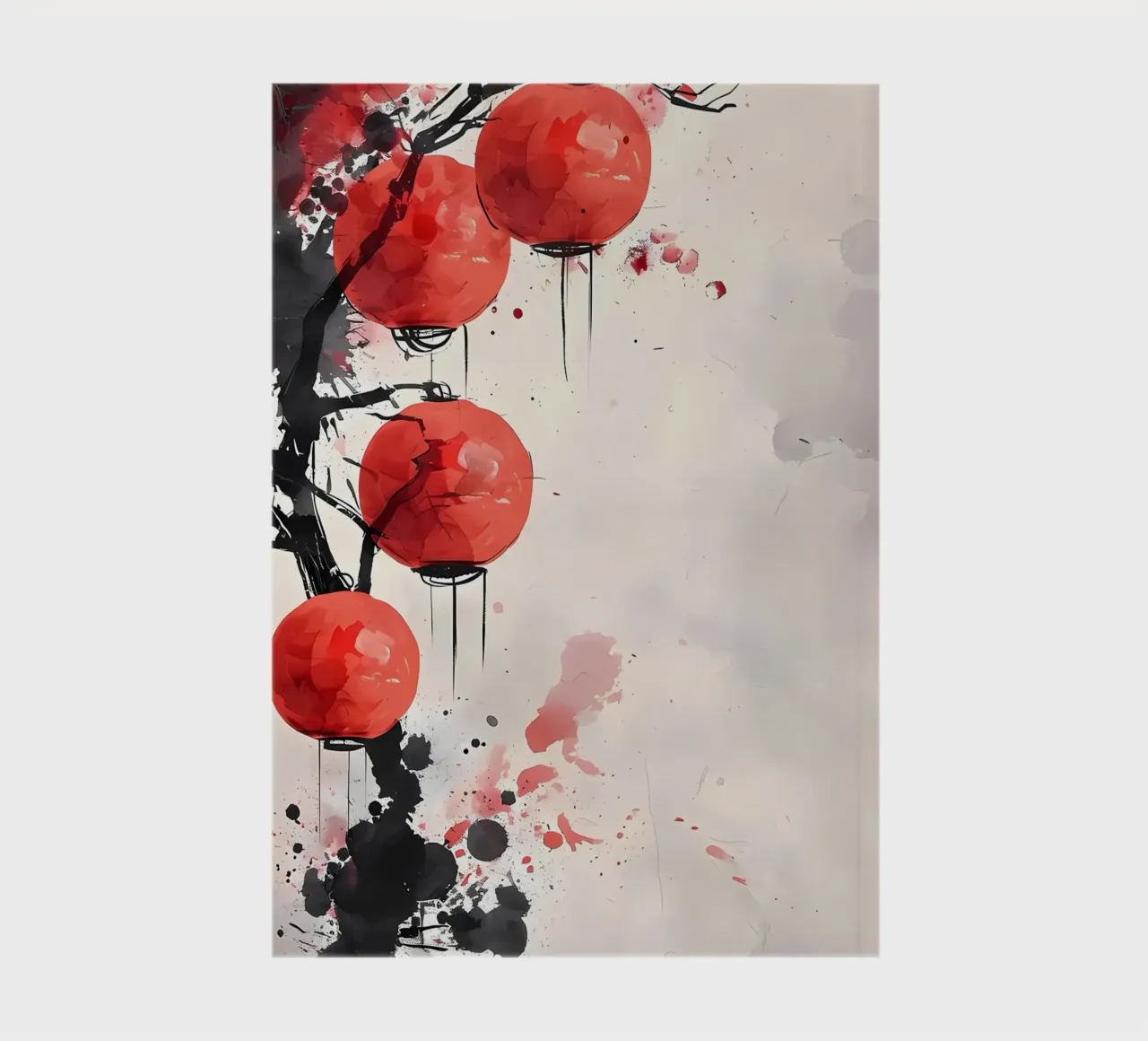 Luminous Tranquility notebook by Rebecca Clark Wyrick