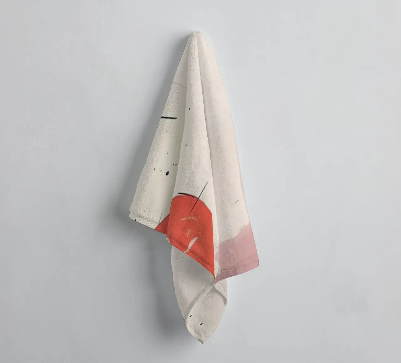 Luminous Tranquility towel by Rebecca Clark Wyrick