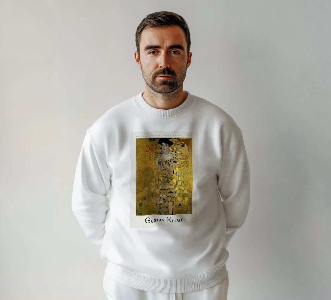 Klimt - Portrait of Adele Bloch-Bauer I Sweatshirt von ARTOTHEK