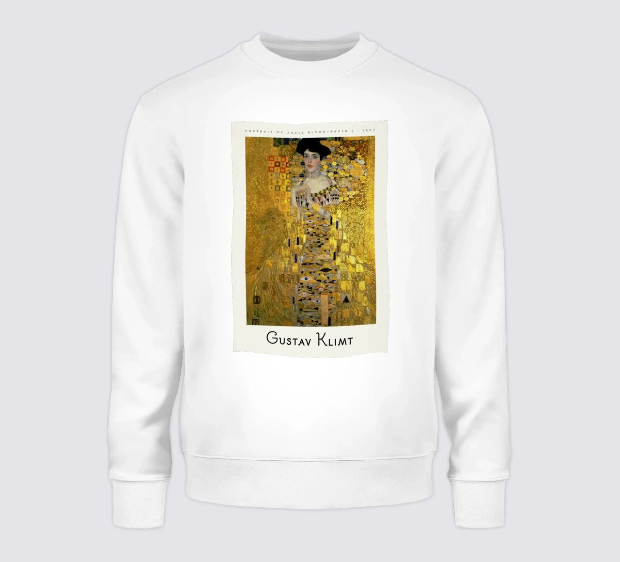 Klimt - Portrait of Adele Bloch-Bauer I Sweatshirt von ARTOTHEK