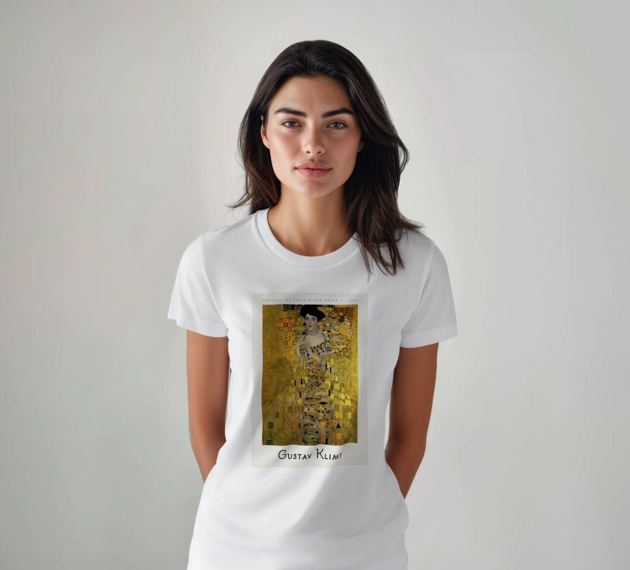 Klimt - Portrait of Adele Bloch-Bauer I T-Shirt von ARTOTHEK