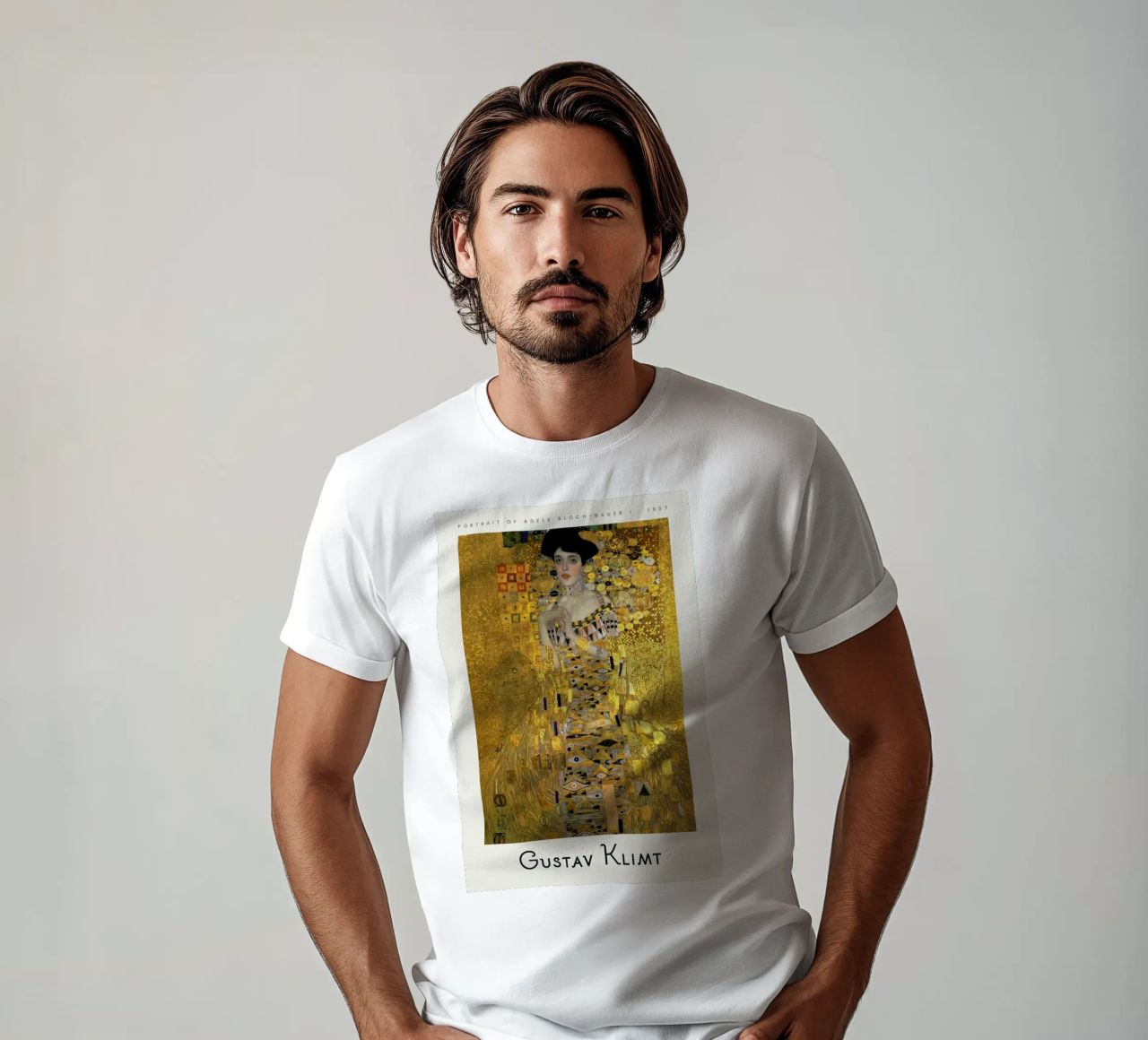 Klimt - Portrait of Adele Bloch-Bauer I T-Shirt von ARTOTHEK
