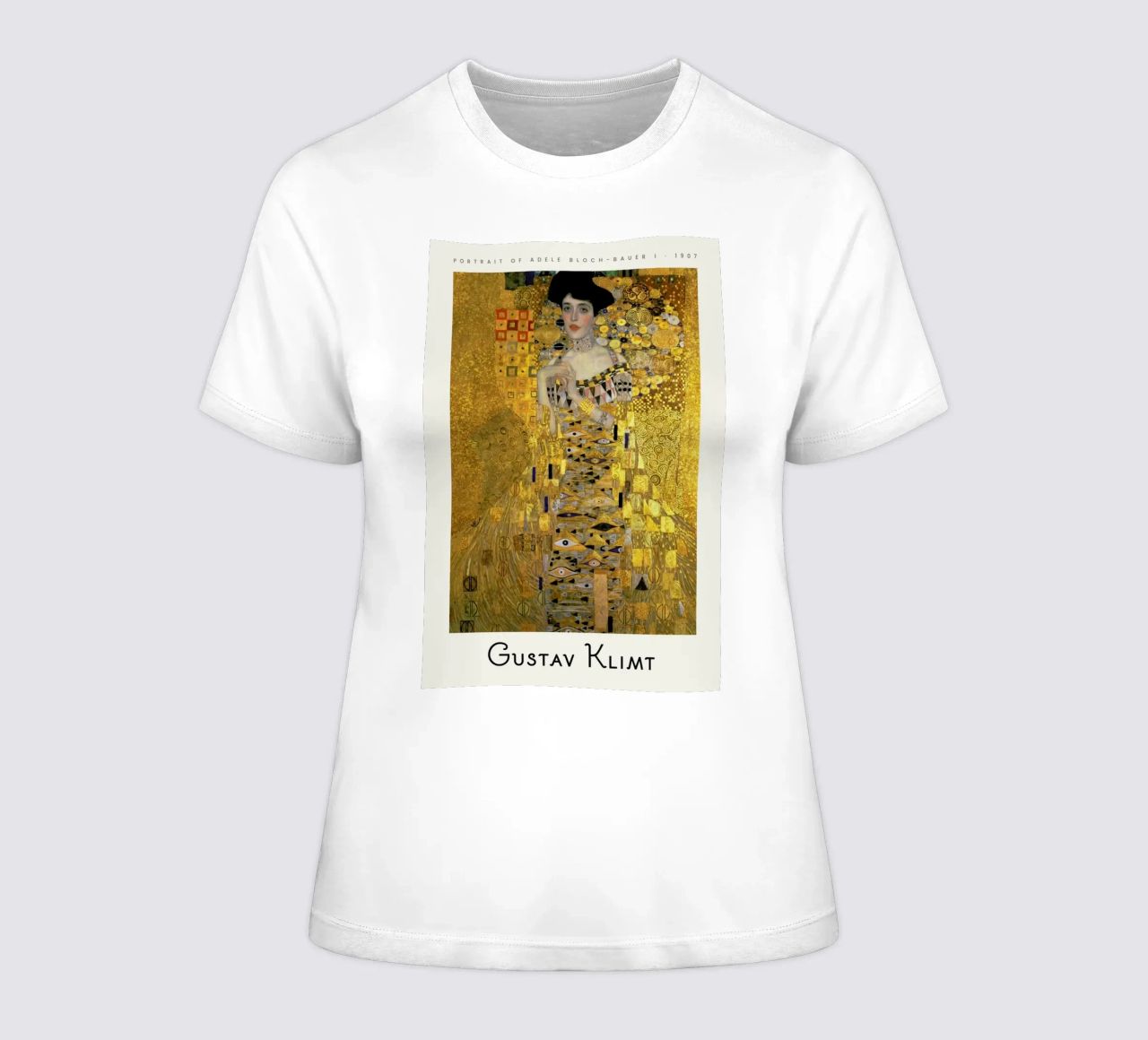 Klimt - Portrait of Adele Bloch-Bauer I Frauen T-Shirt von ARTOTHEK