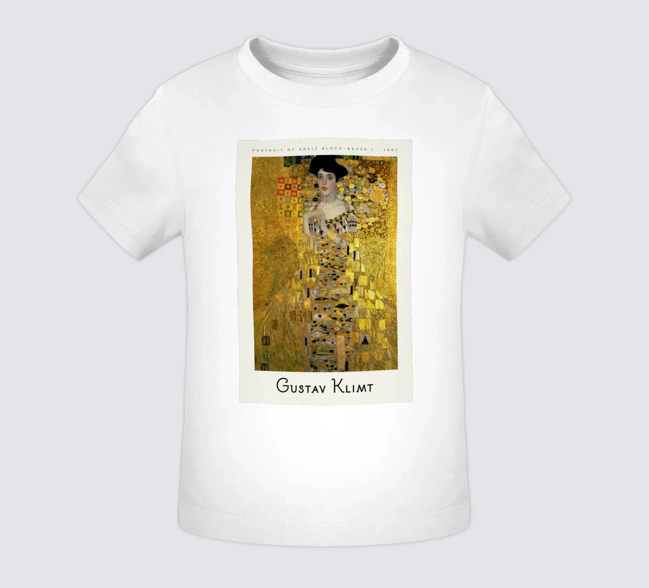 Klimt - Portrait of Adele Bloch-Bauer I Baby T-Shirt von ARTOTHEK