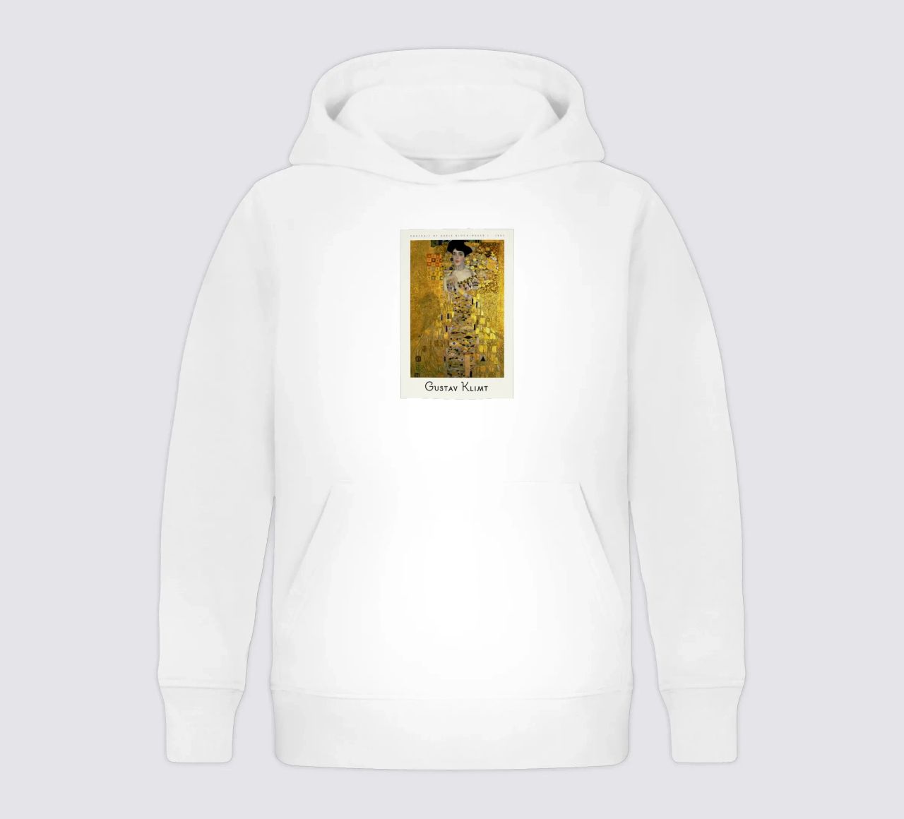 Klimt - Portrait of Adele Bloch-Bauer I Kinder Hoodie von ARTOTHEK