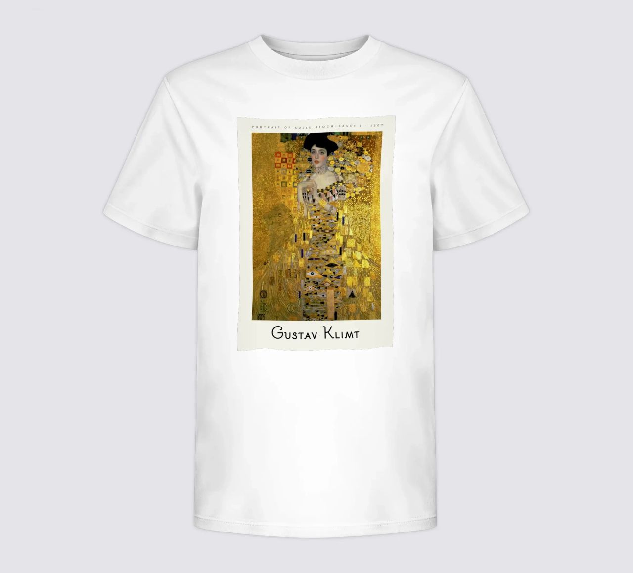 Klimt - Portrait of Adele Bloch-Bauer I Kinder T-Shirt von ARTOTHEK