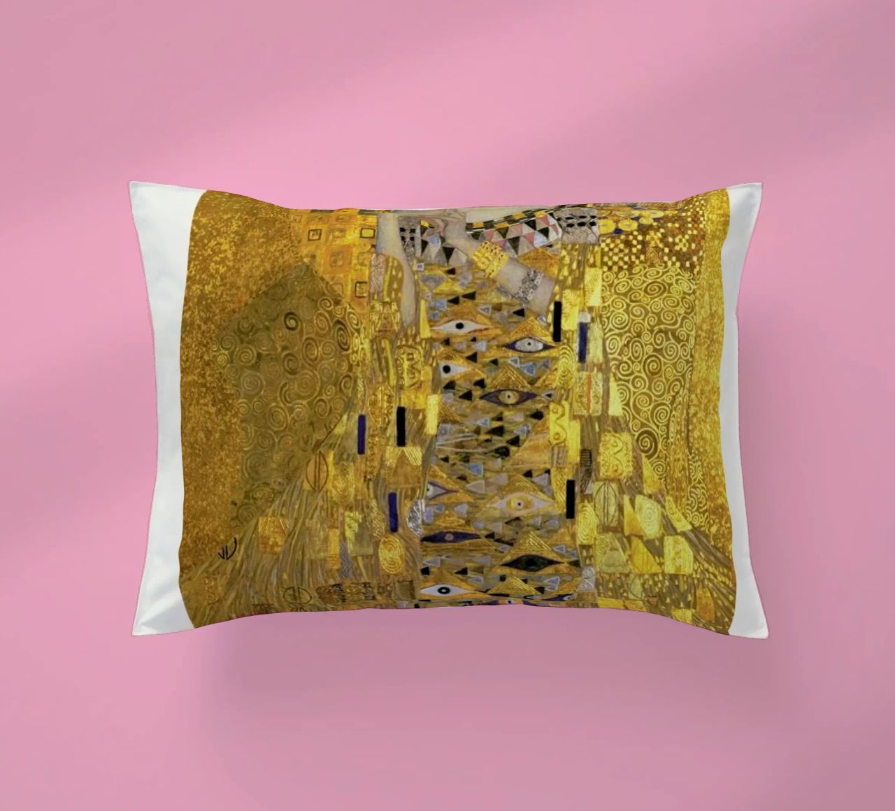 Klimt - Portrait of Adele Bloch-Bauer I Kissen von ARTOTHEK