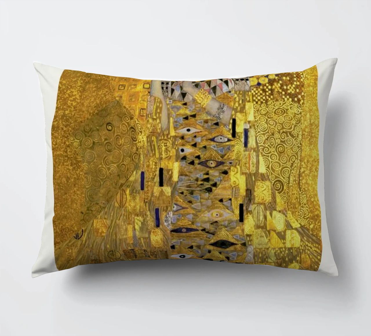 Klimt - Portrait of Adele Bloch-Bauer I Kissen von ARTOTHEK