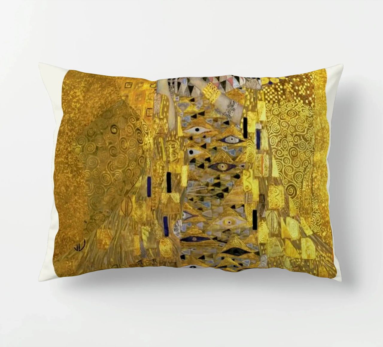 Klimt - Portrait of Adele Bloch-Bauer I Kissen von ARTOTHEK