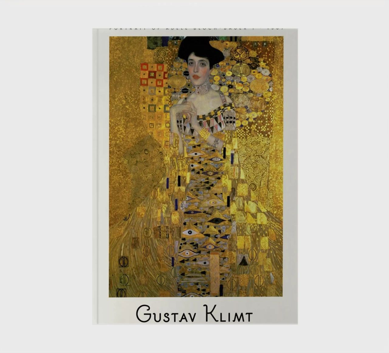Klimt - Portrait of Adele Bloch-Bauer I Notizbuch von ARTOTHEK