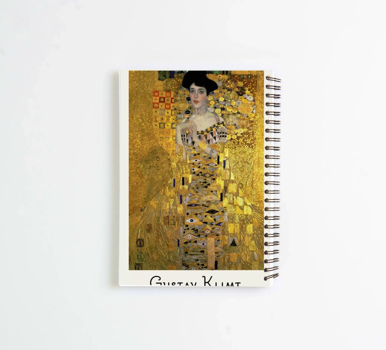 Klimt - Portrait of Adele Bloch-Bauer I Ringbuch von ARTOTHEK