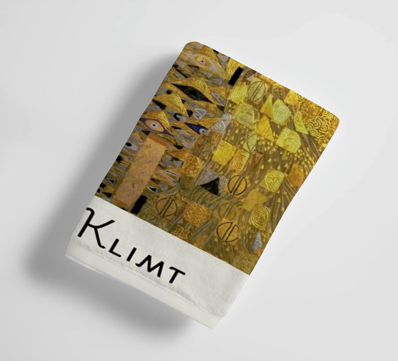 Klimt - Portrait of Adele Bloch-Bauer I Handtuch von ARTOTHEK