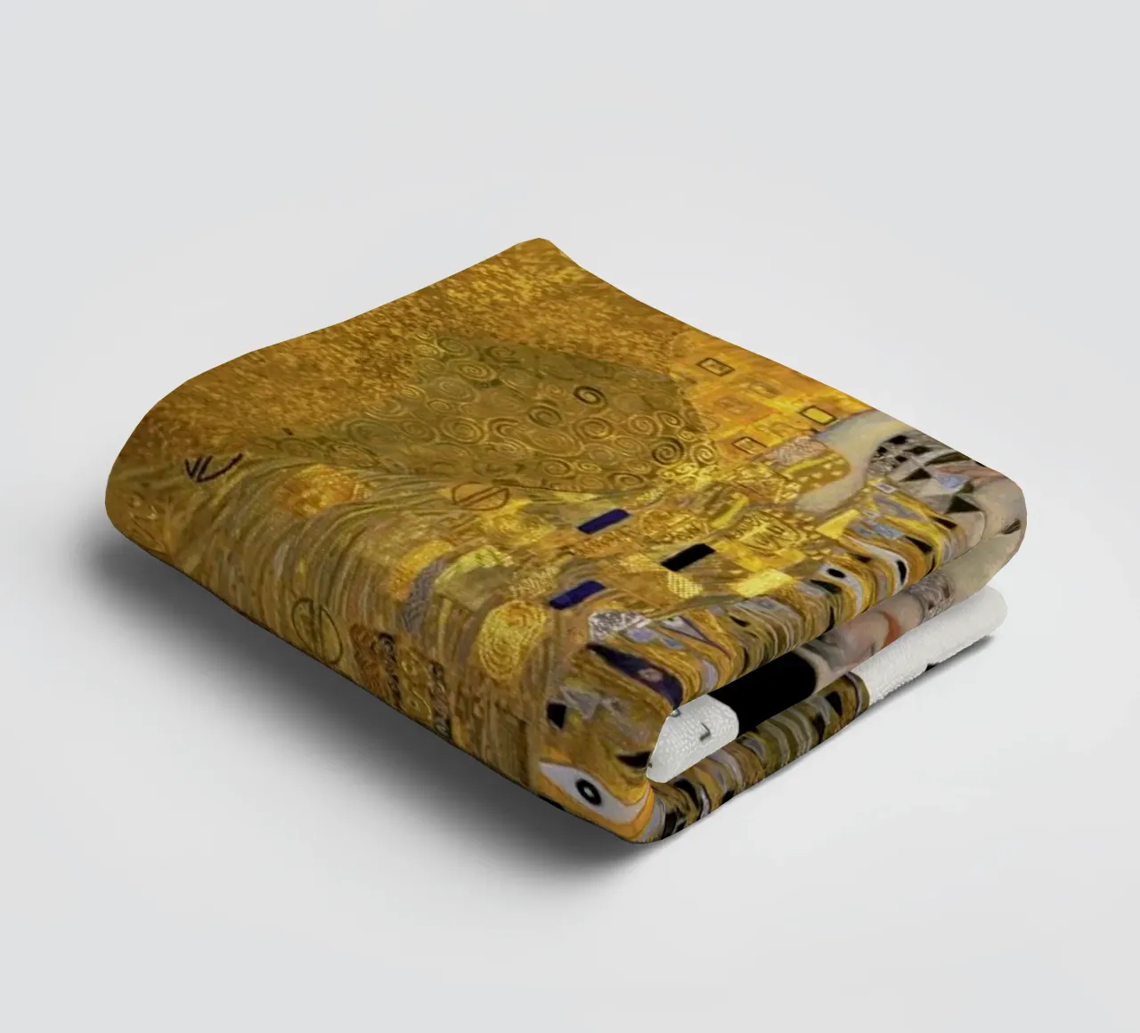 Klimt - Portrait of Adele Bloch-Bauer I asciugamano da bagno da ARTOTHEK