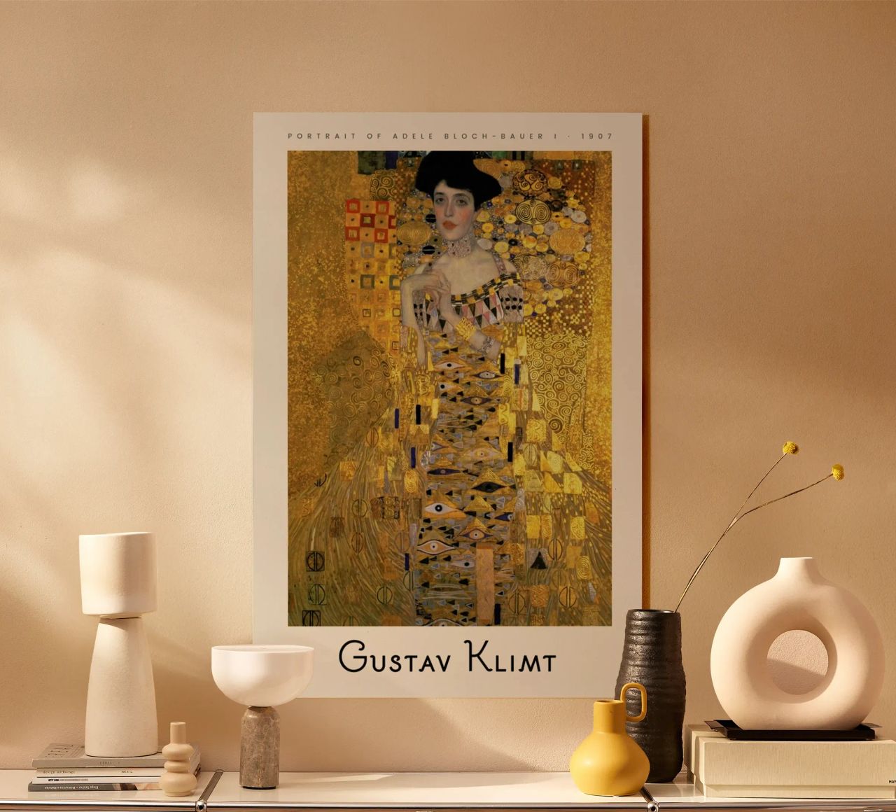 Klimt - Portrait of Adele Bloch-Bauer I Acryl-Glas von ARTOTHEK
