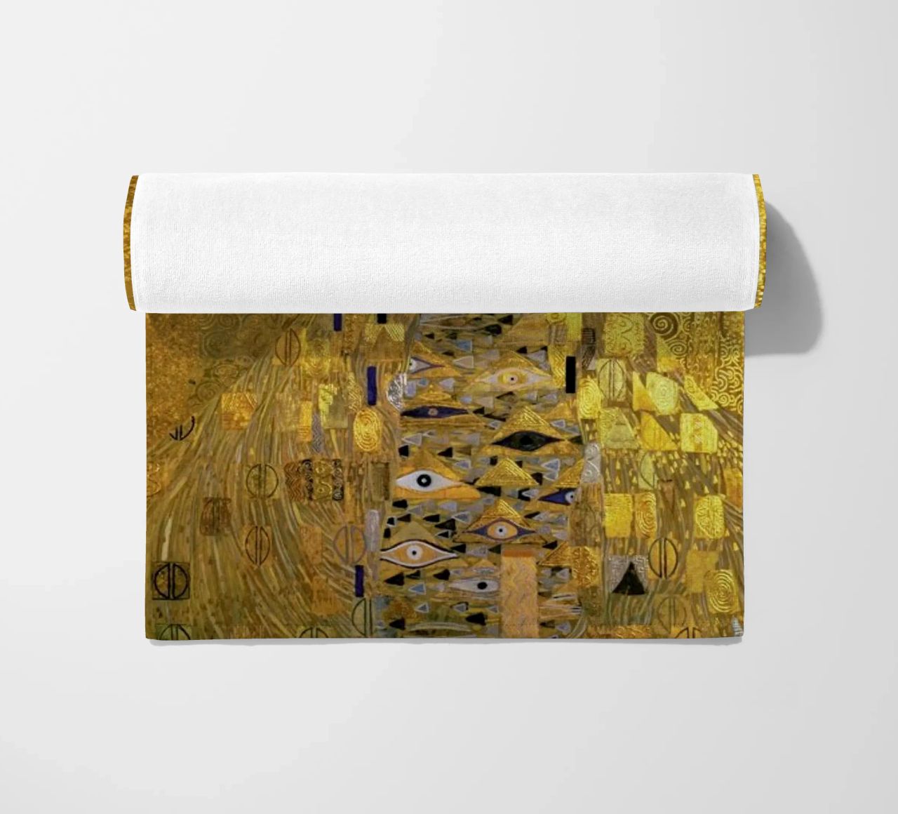 Klimt - Portrait of Adele Bloch-Bauer I Strandtuch von ARTOTHEK