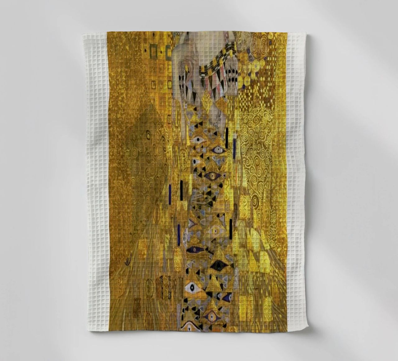 Klimt - Portrait of Adele Bloch-Bauer I Geschirrtuch von ARTOTHEK